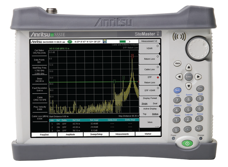 Picture of Anritsu S331E Site Master Cable & Antenna Analyzer