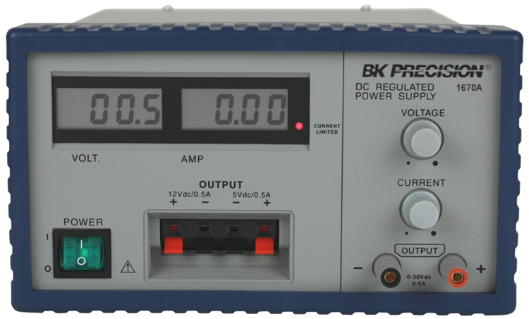 Picture of B&K Precision 1670A  Triple-Output 30VDC
