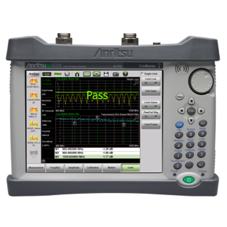 Picture of Anritsu S820E Site Master Handheld Cable & Antenna Analyzer