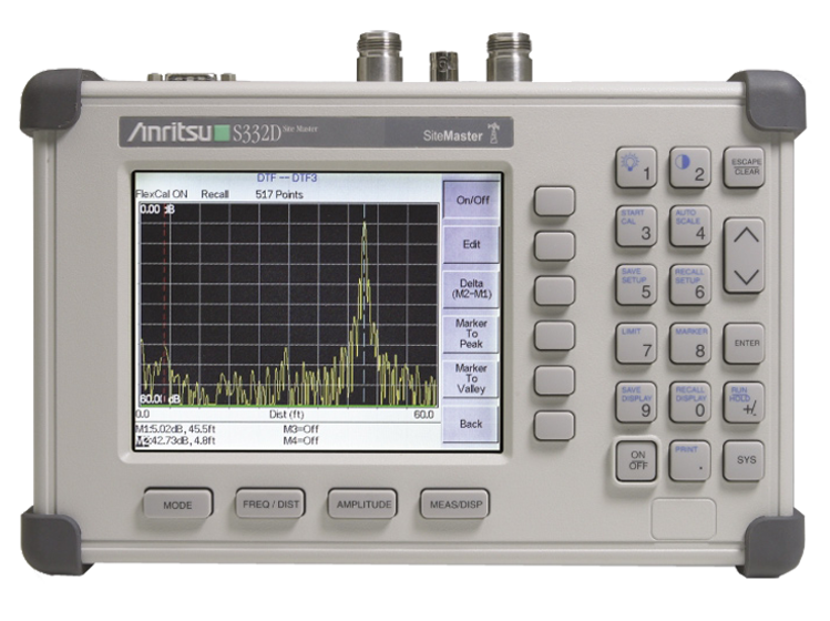 Picture of Anritsu S332D Site Master Cable & Antenna Analyzer