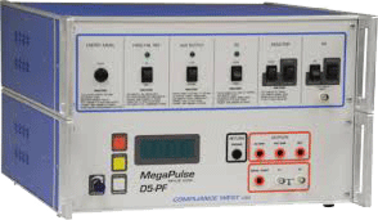 Picture of Compliance West USA MegaPulse D5-PF Defibrillation Proof Tester