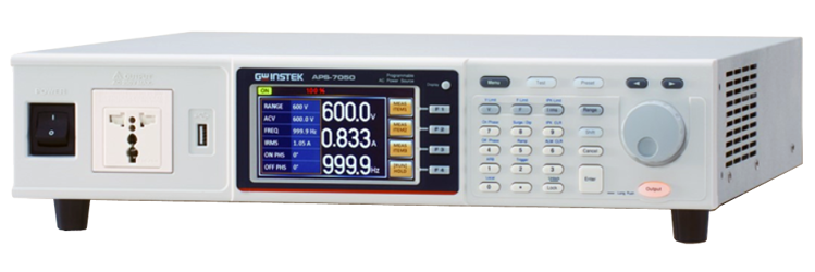 Picture of GW Instek APS-7000 Series Programmable Linear AC Power Source