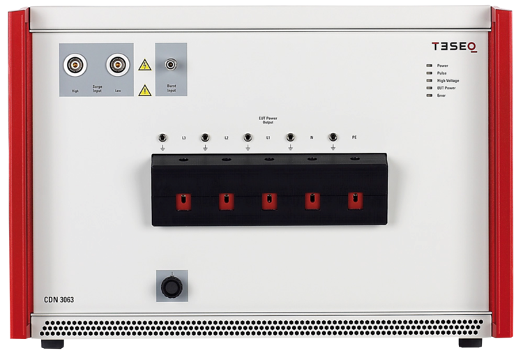 Picture of Teseq CDN 3063-C32 Automated 3-Phase Coupling/Decoupling Network