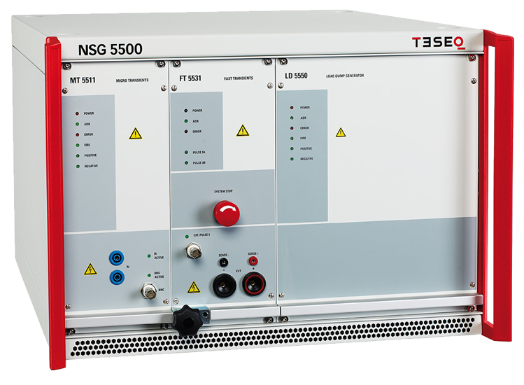 Picture of Teseq NSG 5500-1 Automotive Transient Immunity Tester