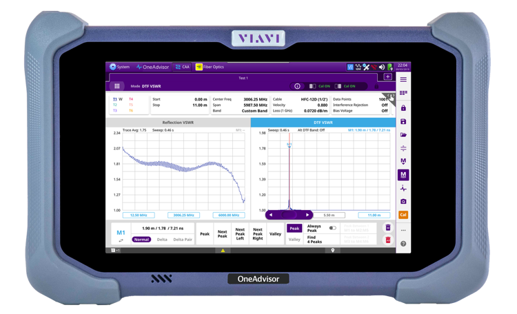 Picture of VIAVI Solutions OneAdvisor 800