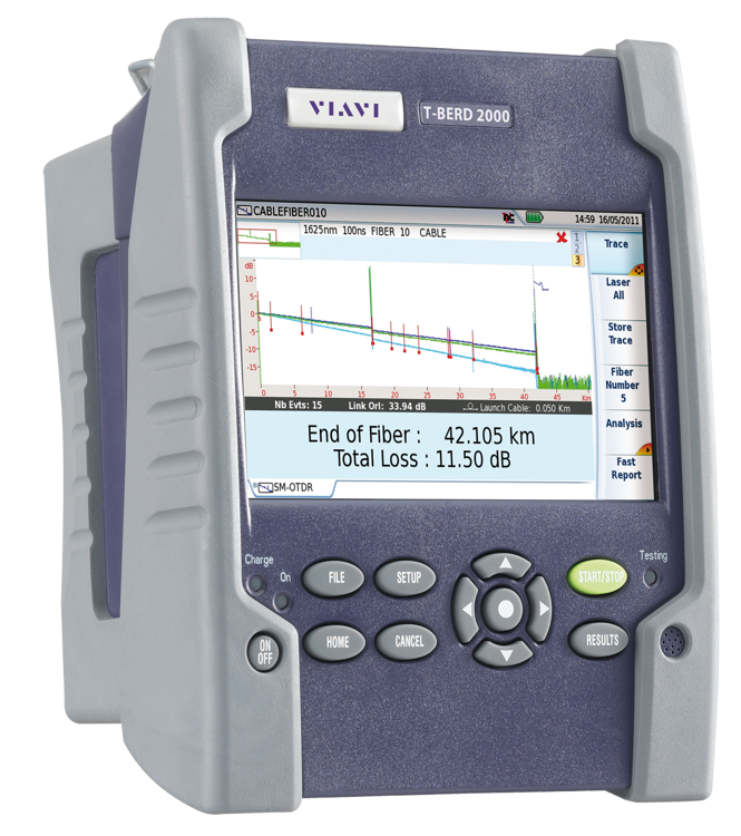 Picture of VIAVI Solutions T-BERD/MTS-2000 Handheld Modular Test Set