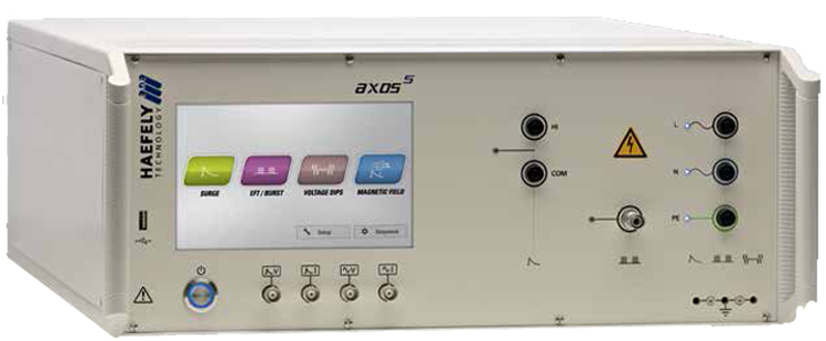 Picture of Haefely AXOS5 Compact Immunity Test System