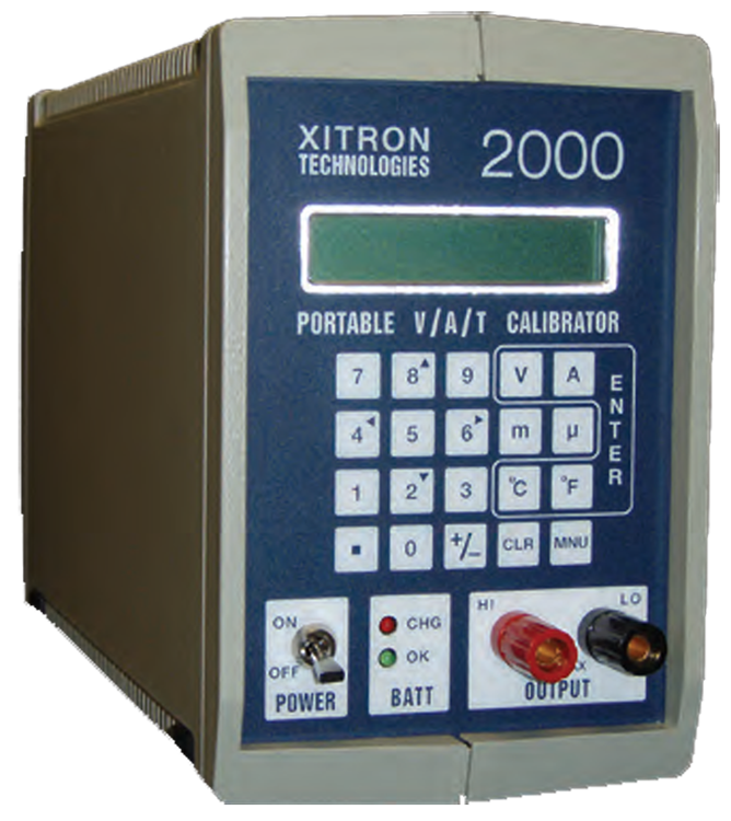 Picture of Xitron,  2000IN DC Voltage and Current Calibrator