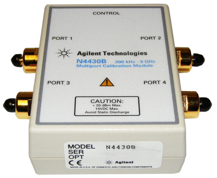 Picture of Keysight/Agilent N4430B Four-Port Electronic Calibration (ECal) Module