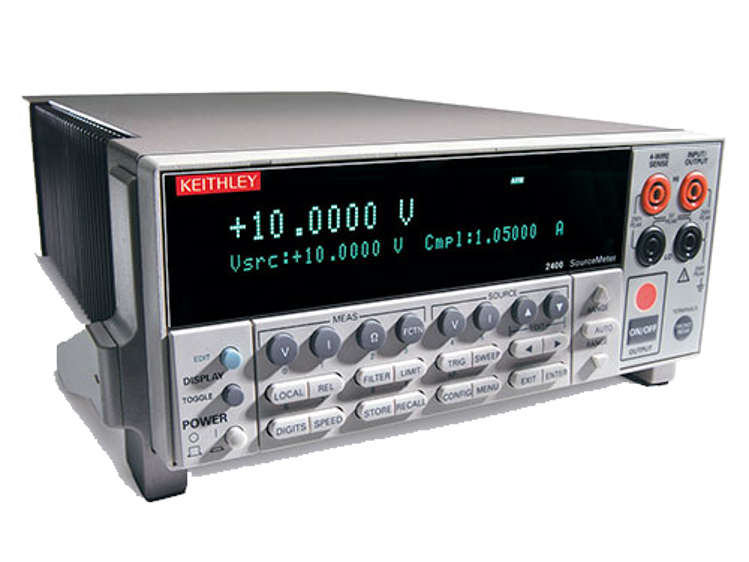 Picture of Keithley 2400 SourceMeter; 200V, 1A, 20W