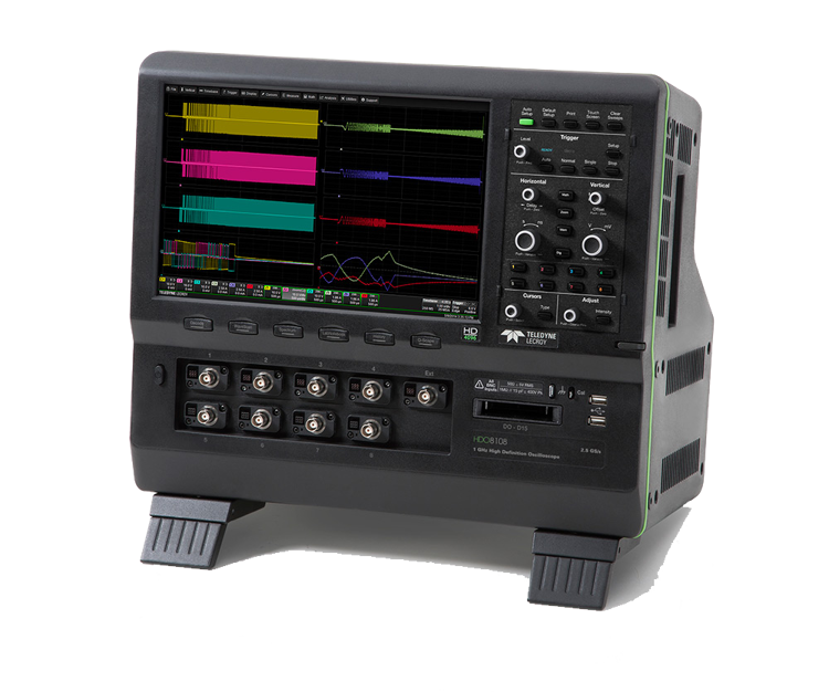 Picture of Teledyne LeCroy HDO8108A Oscilloscope