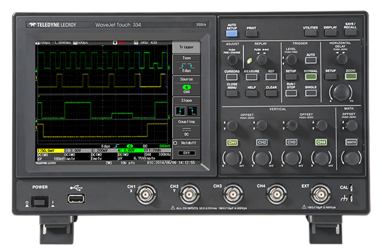 Picture of Teledyne LeCroy WAVEJET TOUCH 334T Oscilloscope