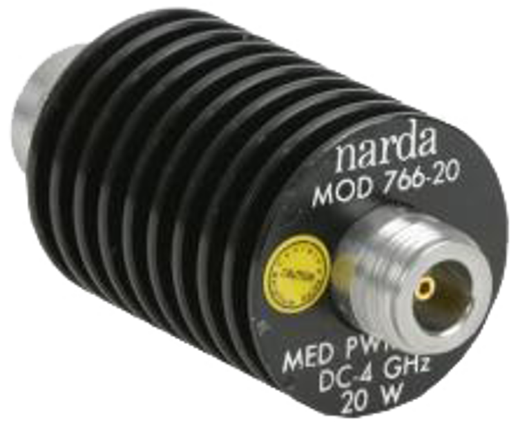 Picture of Narda-STS 766-20 RF Coaxial Attenuator