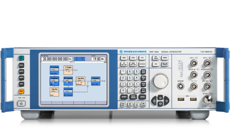 Picture of Rohde & Schwarz SMF100A Microwave Signal Generator