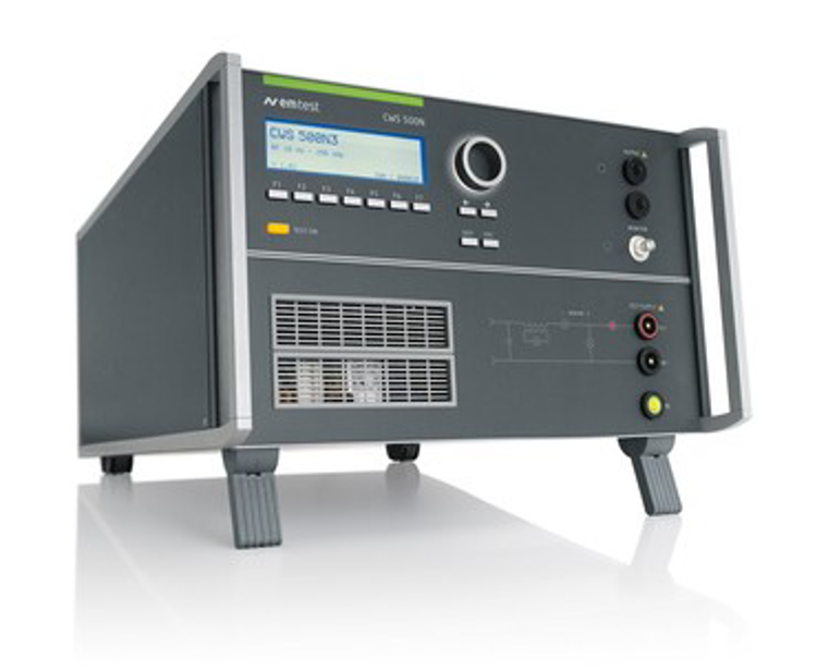 Picture of EM Test CWS 500N3 Test Generator
