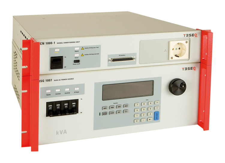 Picture of Teseq ProfLine 2105-400 5 kVA Single Phase Harmonics & Flicker Measuring System