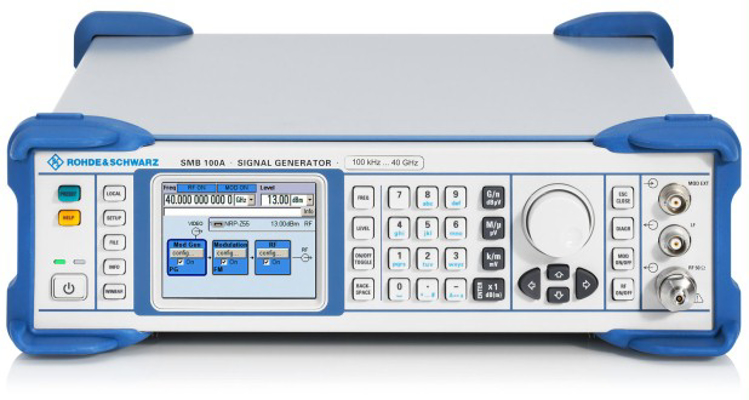 Picture of Rohde & Schwarz SMB100A RF and Microwave Signal Generator