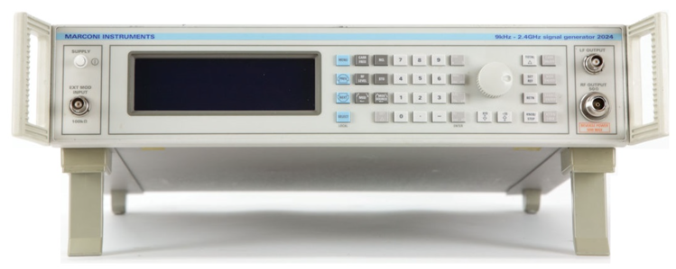 0001858 Marconi 2024 Signal Generator 750 