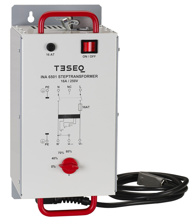 Picture of Teseq INA 6501 Manual Step Transformer