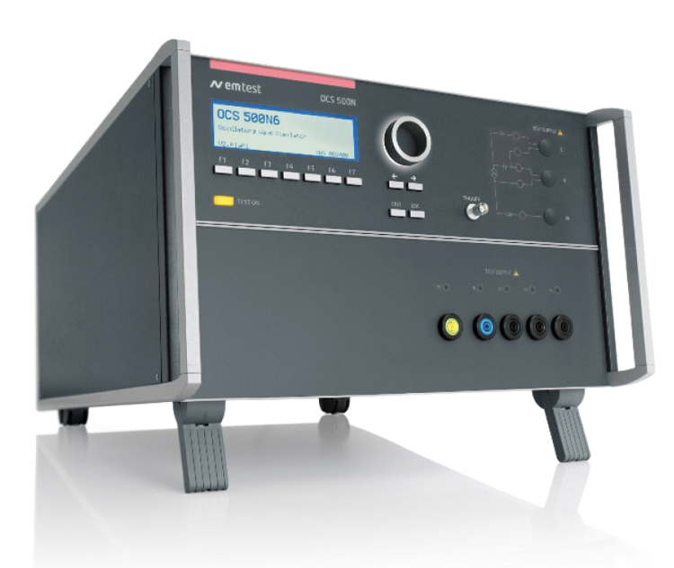 Picture of EM Test OCS 500N6 Series Oscillatory Wave Simulator