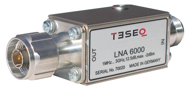 Picture of Teseq LNA 6000 Preamplifier