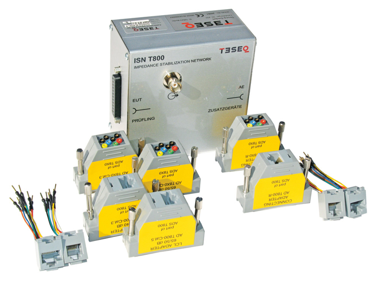 Picture of Teseq ISN T8 Impedance Stabilization Network for Unscreened Balanced Pairs