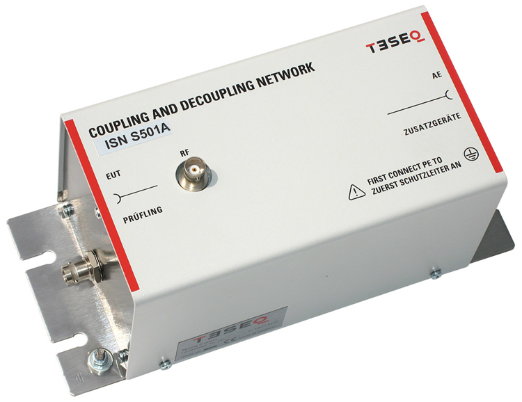 Picture of Teseq ISN S752 Impedance Stabilization Network for Coaxial Lines