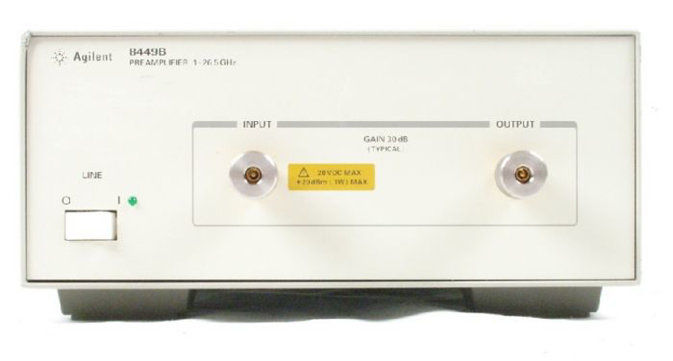 Picture of Keysight/Agilent 8449B Microwave Preamplifier