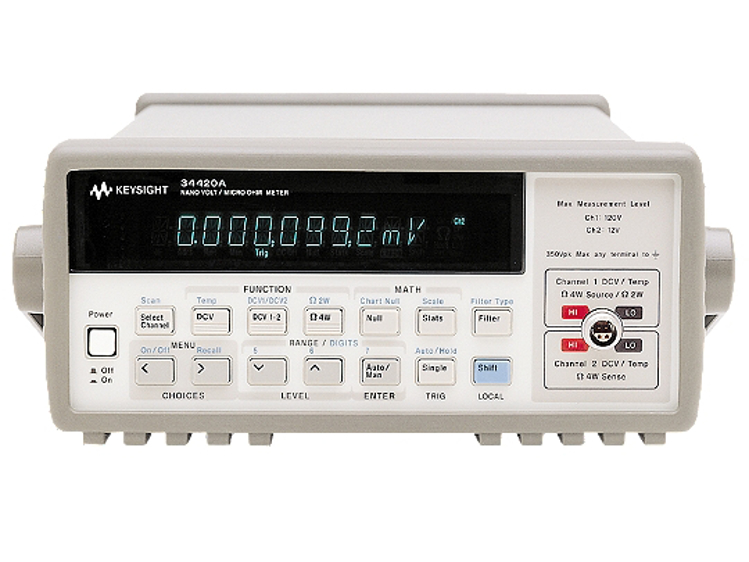 Picture of Keysight 34420A Micro-Ohm Meter
