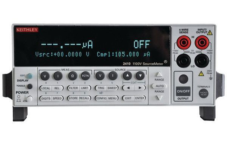 Picture of Keithley 2410 SourceMeter