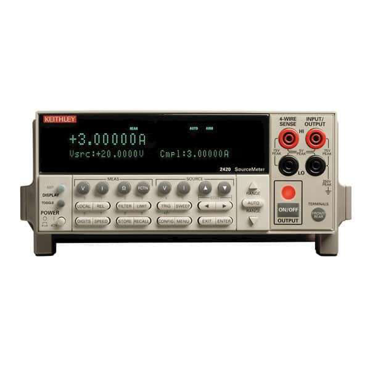 Picture of Keithley 2420-C High-Current SourceMeter