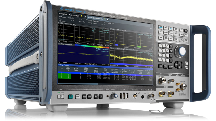 Picture of Rohde & Schwarz FSW85 Signal & Spectrum Analyzer