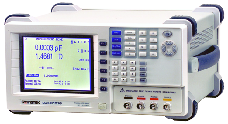 Picture of Instek LCR-8105G Precision LCR Meter