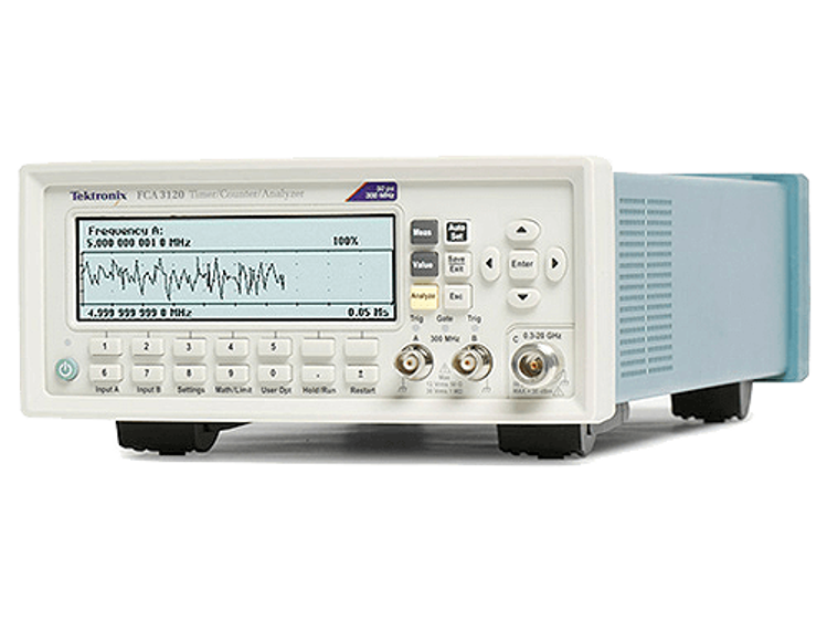Picture of Tektronix FCA3120 Frequency Counter