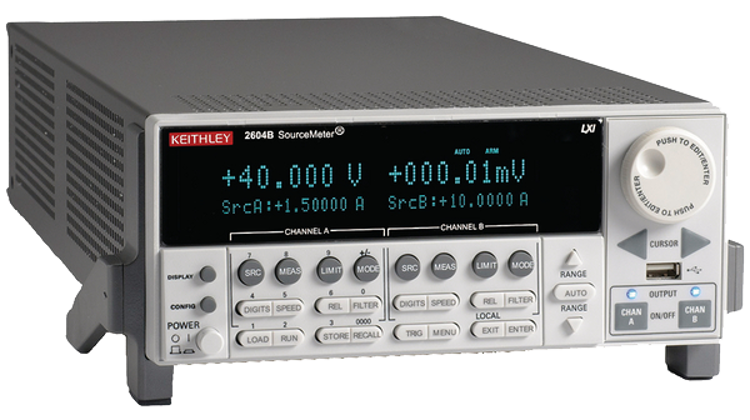 Picture of Keithley 2614B System SourceMeter® Instrument