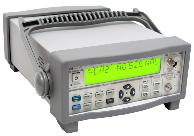 Picture of Keysight 53151A CW Microwave Frequency Counter