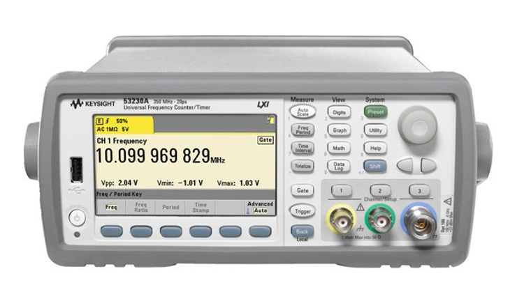 Picture of Keysight 53230A Frequency Counter