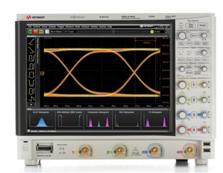 Picture of Keysight MSOS404A High-Definition Oscilloscope