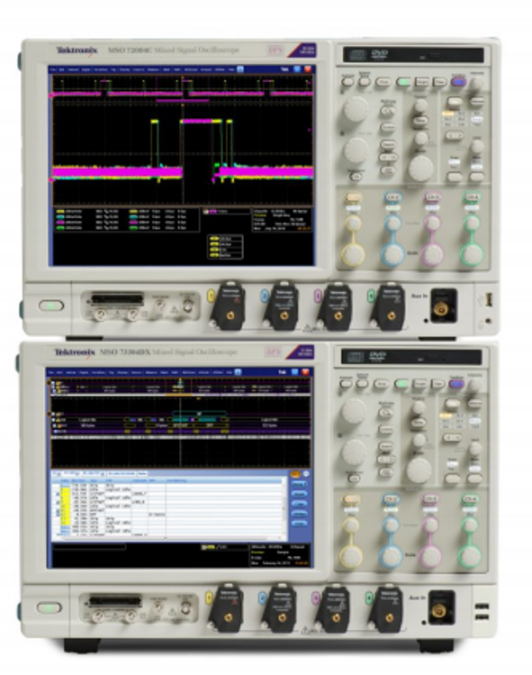 Picture of Tektronix MSO71604C Mixed Signal Oscilloscope