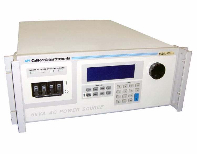 Picture of CA Instruments 5001iX Series II AC/DC Power Source & Analyzer