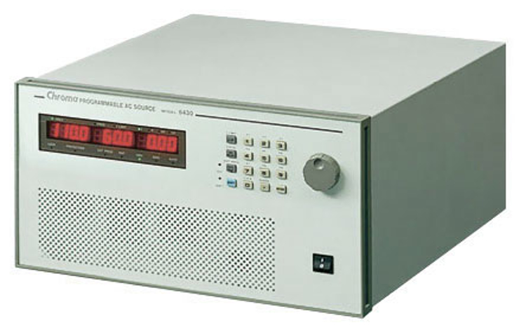Picture of Chroma 6430 Programmable AC Power Source
