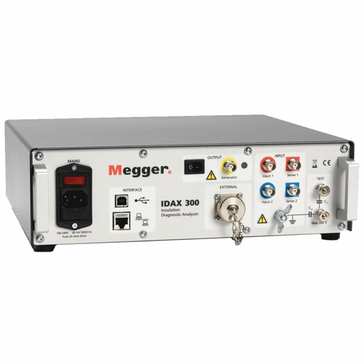 Picture of Megger IDAX-300 Insulation Diagnostic Analyzer
