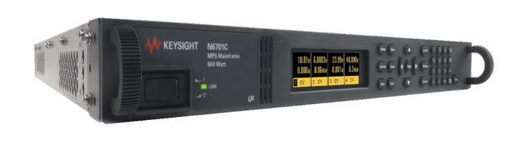 Picture of Keysight N6700B Modular System Power Supplies