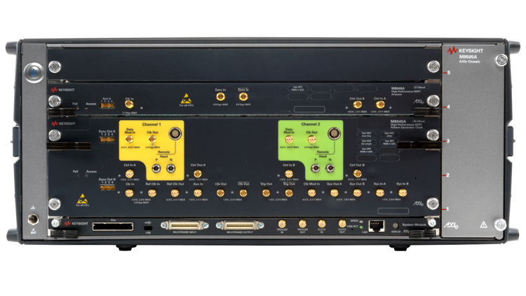 Picture of Keysight M8040A 64 Gbaud High-performance BERT