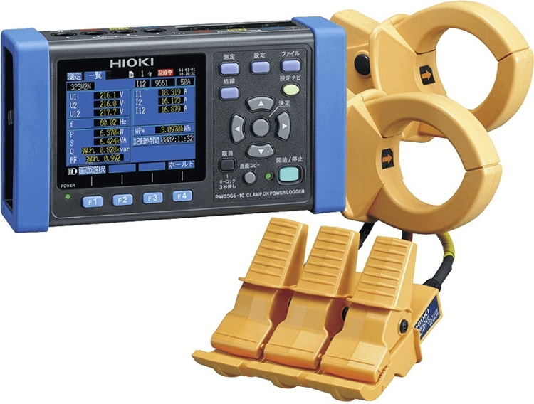 Picture of HIOKI PW3365 Clamp on Power Logger