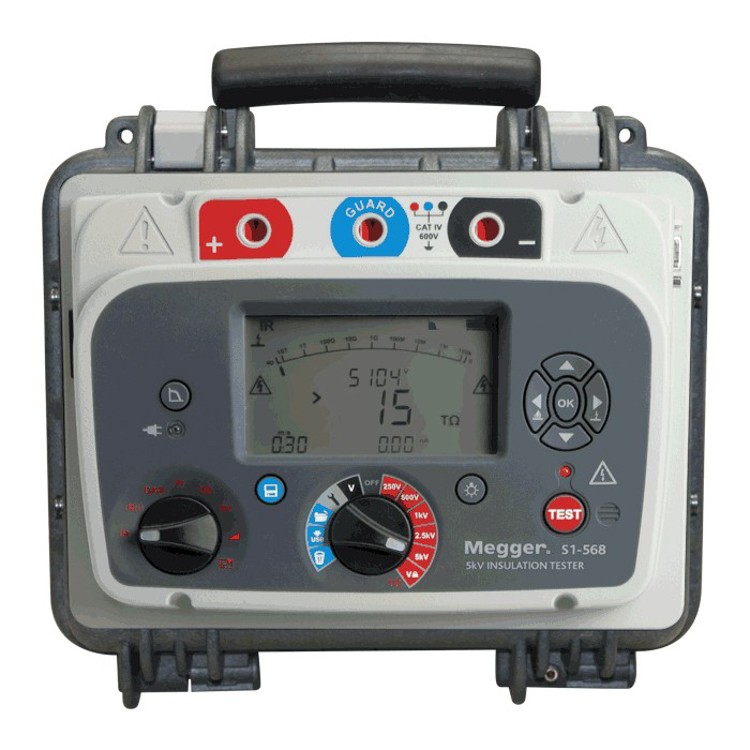 Picture of Megger S1-568 High Performance Diagnostic Insulation Tester