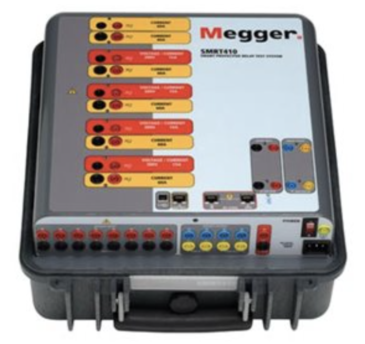 Picture of Megger SMRT46 Multi-Phase Relay Tester