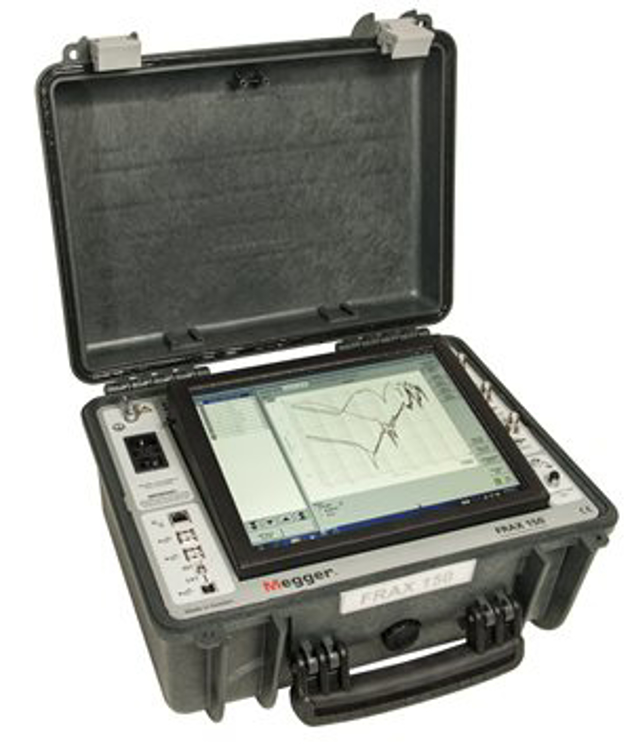 Picture of Megger FRAX 101 Sweep Frequency Response Analyzer