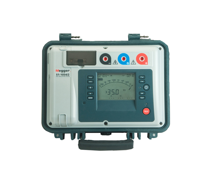 Picture of Megger S1-1054/2 Insulation Resistance Tester