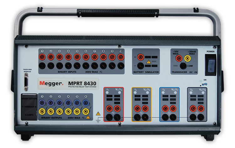 Picture of Megger MPRT8430 Protective Relay Test System